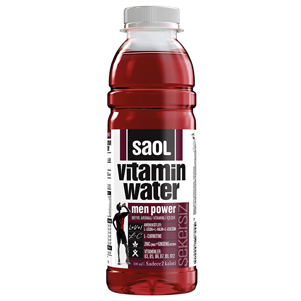 Saol Vitamin Water Men Power 500 ml İçecek Fiyatı