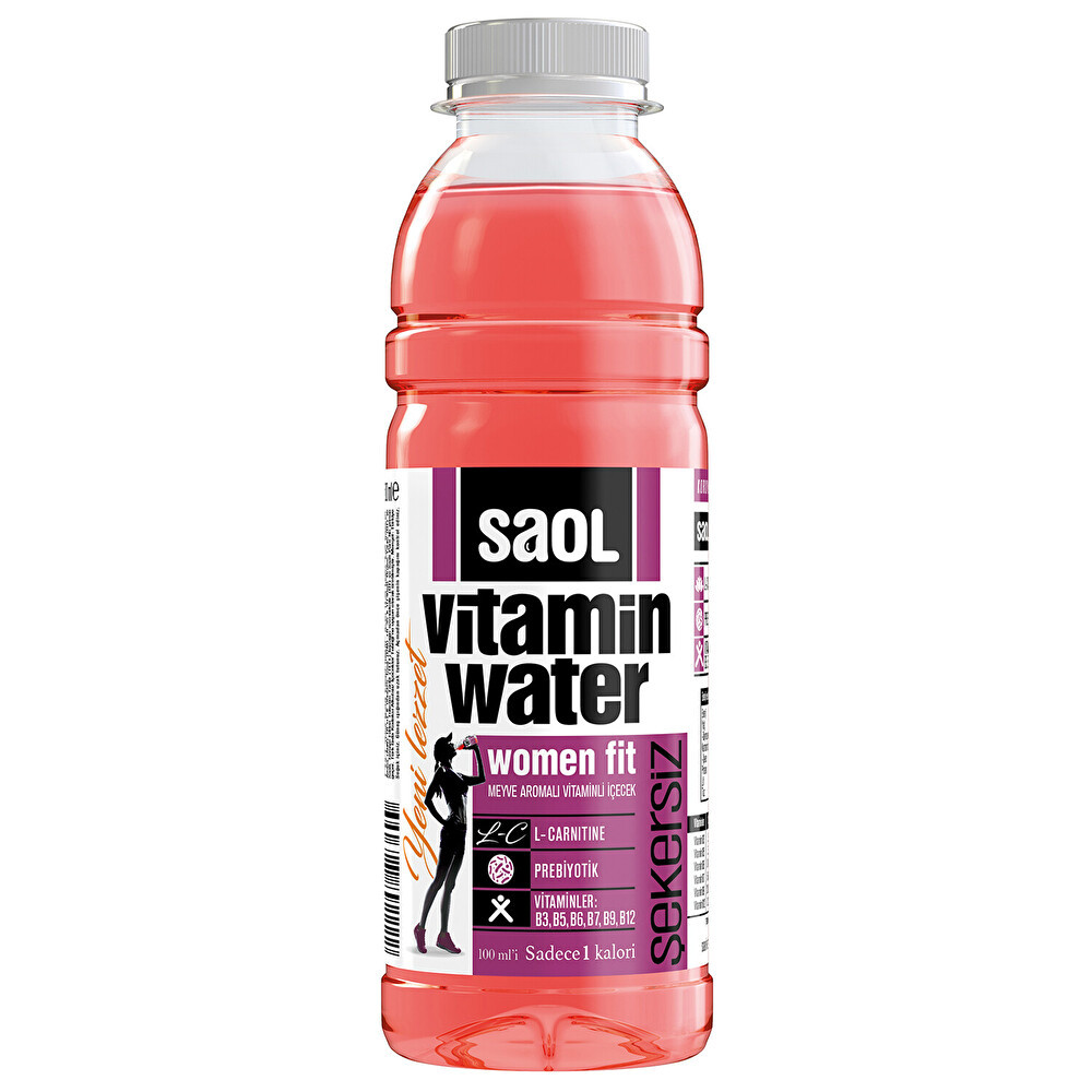 Saol Vitamin Water Women Fit Su Fiyatı