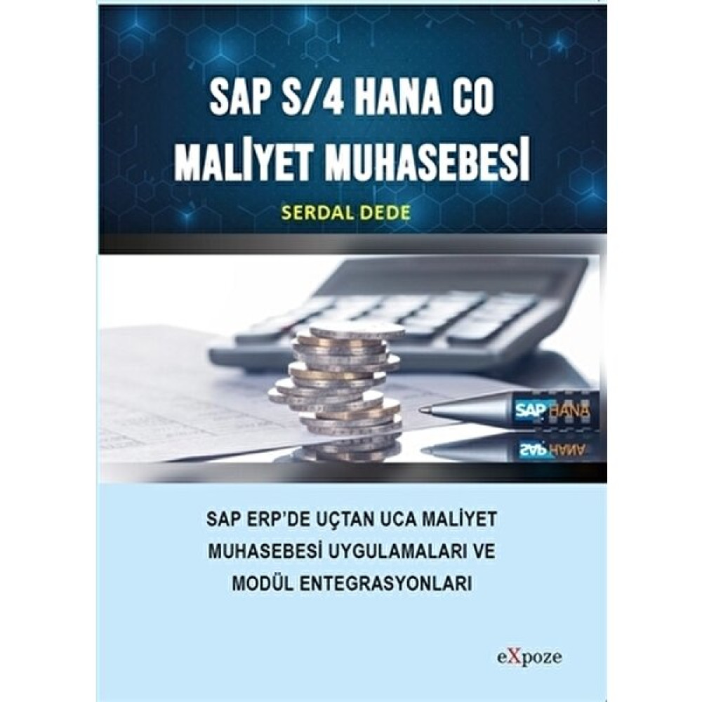 Sap S/4 Hana CO Maliyet Muhasebesi Muhasebe Finans Kitapları Fiyatı