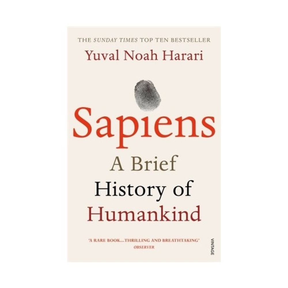 Sapiens:A Brief History Of Humankind PB Yabancı Dil Kitapları Fiyatı