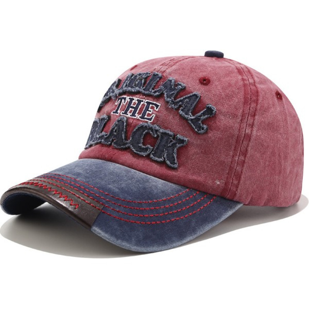 Şapka Market Original Black Bordo Beyzbol Şapka Erkek Şapkası Fiyatı