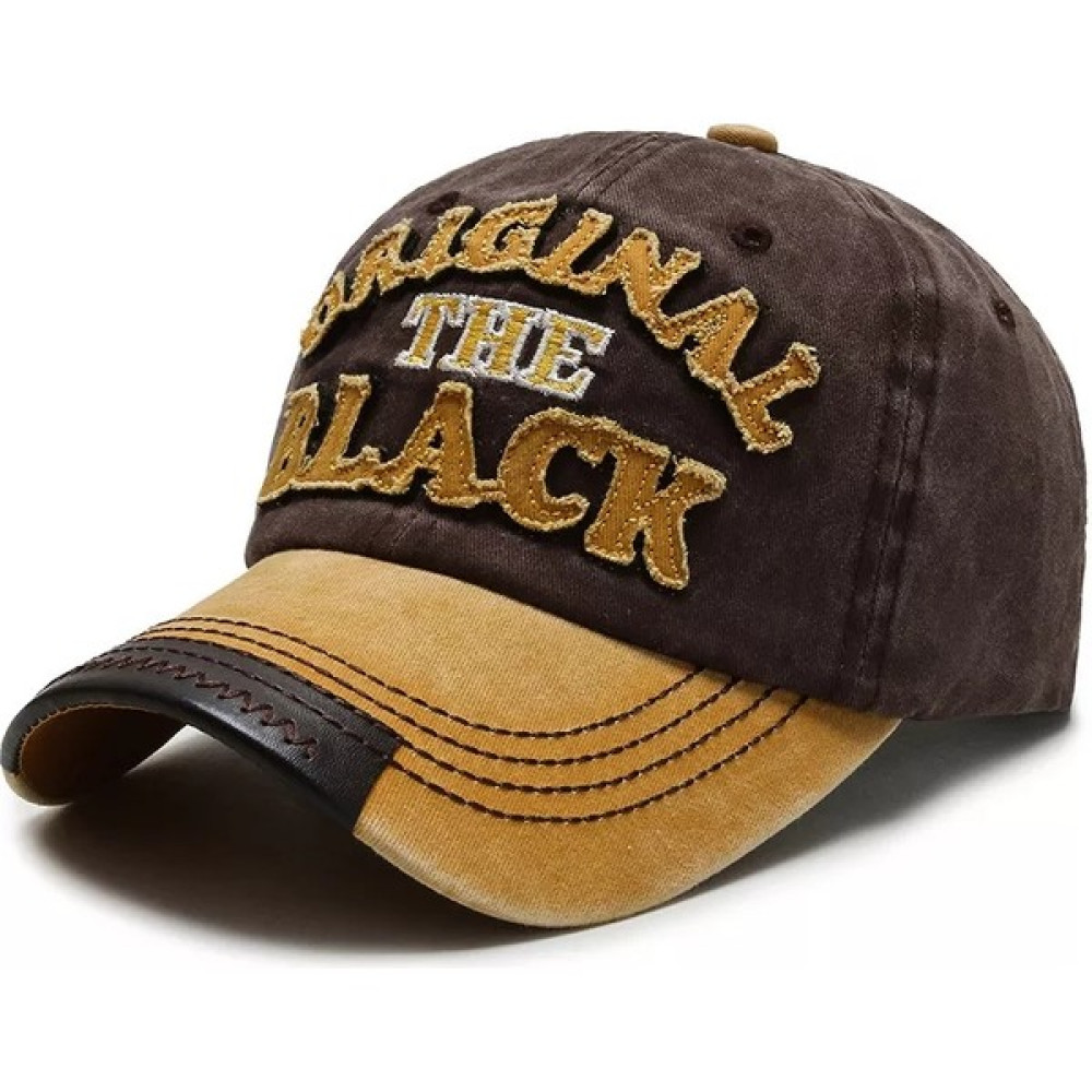 Şapka Market Original Black Kahverengi Beyzbol Şapka Erkek Şapkası Fiyatı