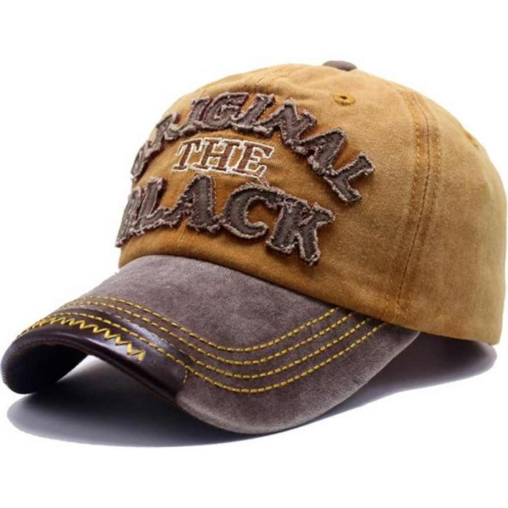 Şapka Market Original Black Sarı Beyzbol Şapka Erkek Şapkası Fiyatı