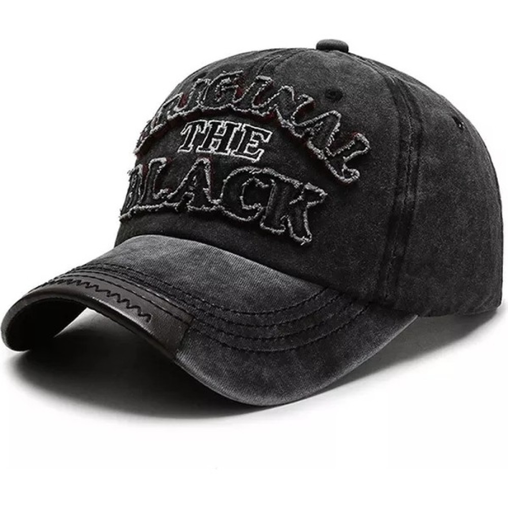 Şapka Market Original Black Siyah Beyzbol Şapka Erkek Şapkası Fiyatı