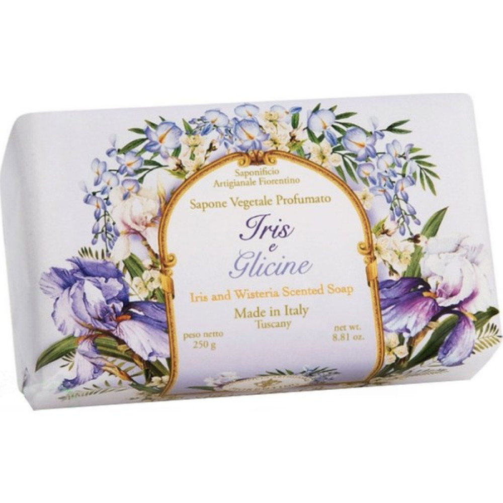 Saponificio Artigianale Fiorentino Iris And Wisteria 250 Gr Sabun Oto Boyaları Fiyatı