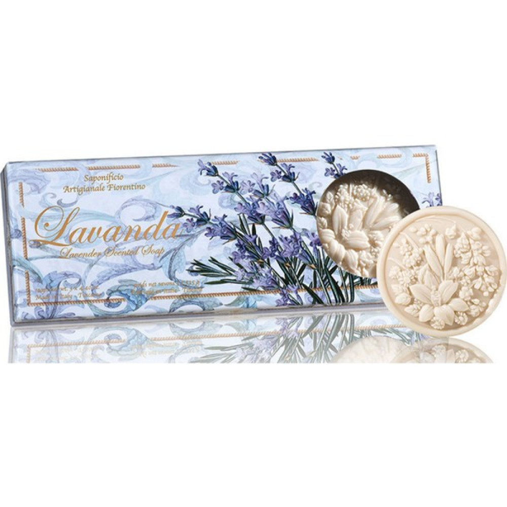 Saponificio Artigianale Fiorentino Lavender 3*125 Gr Sabun Sabunlar Fiyatı