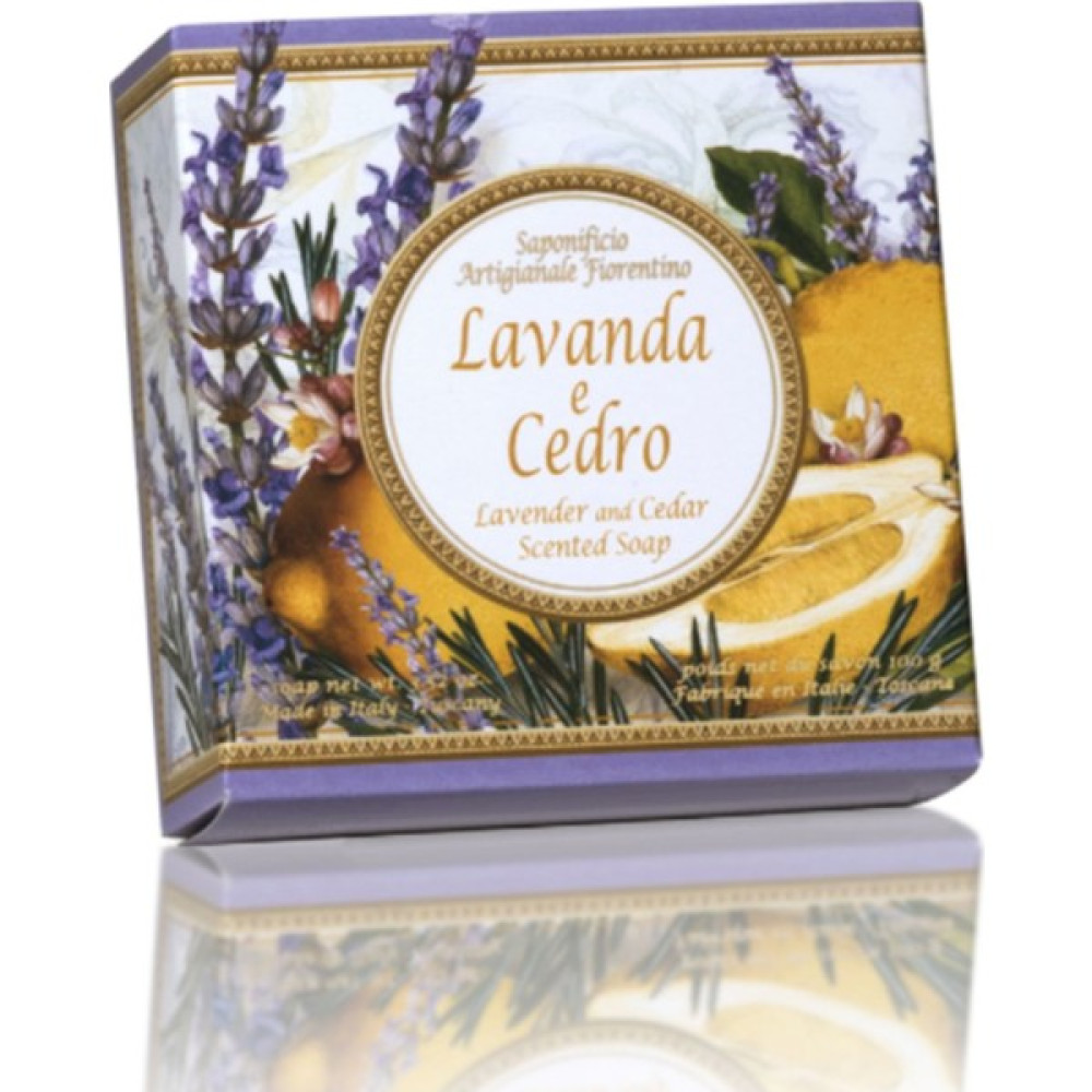 Saponificio Artigianale Fiorentino Lavender And Cedar 100 Gr Sabun Oto Boyaları Fiyatı