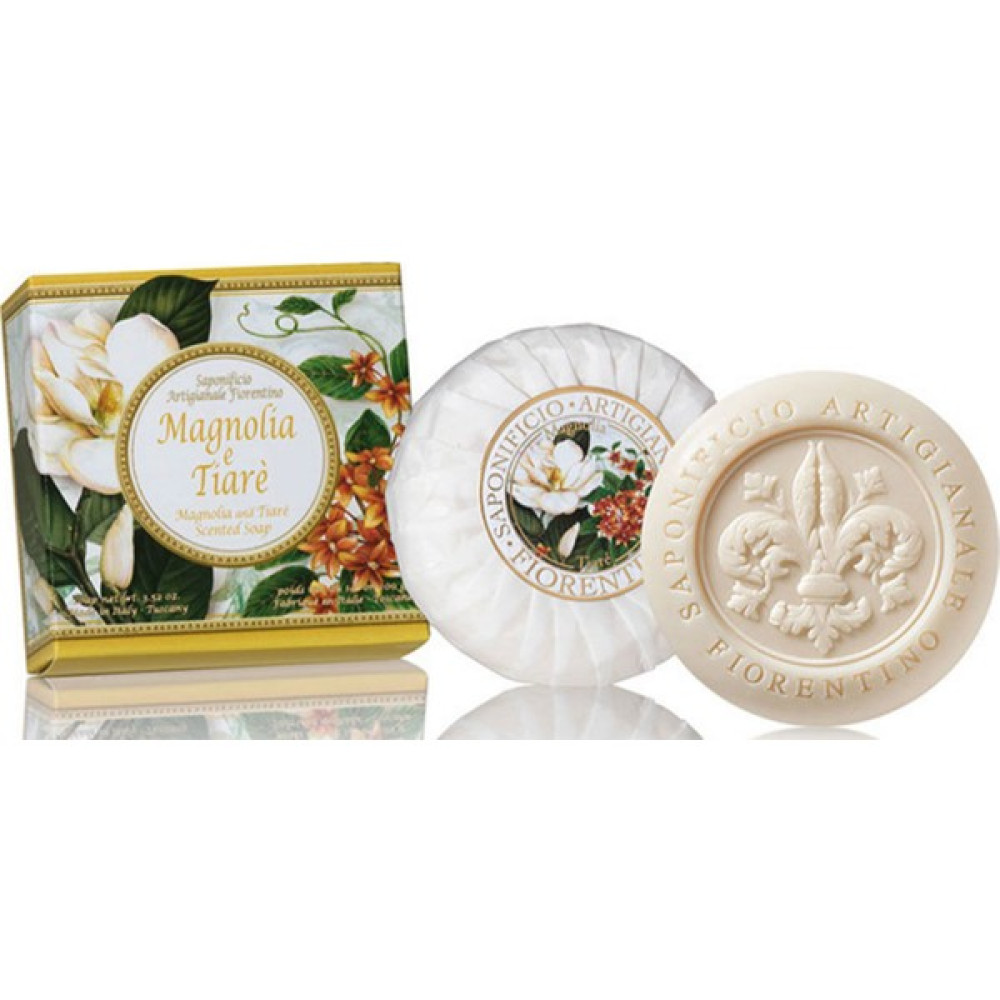 Saponificio Artigianale Fiorentino Magnolia And Tiare 100 Gr Sabun Oto Boyaları Fiyatı