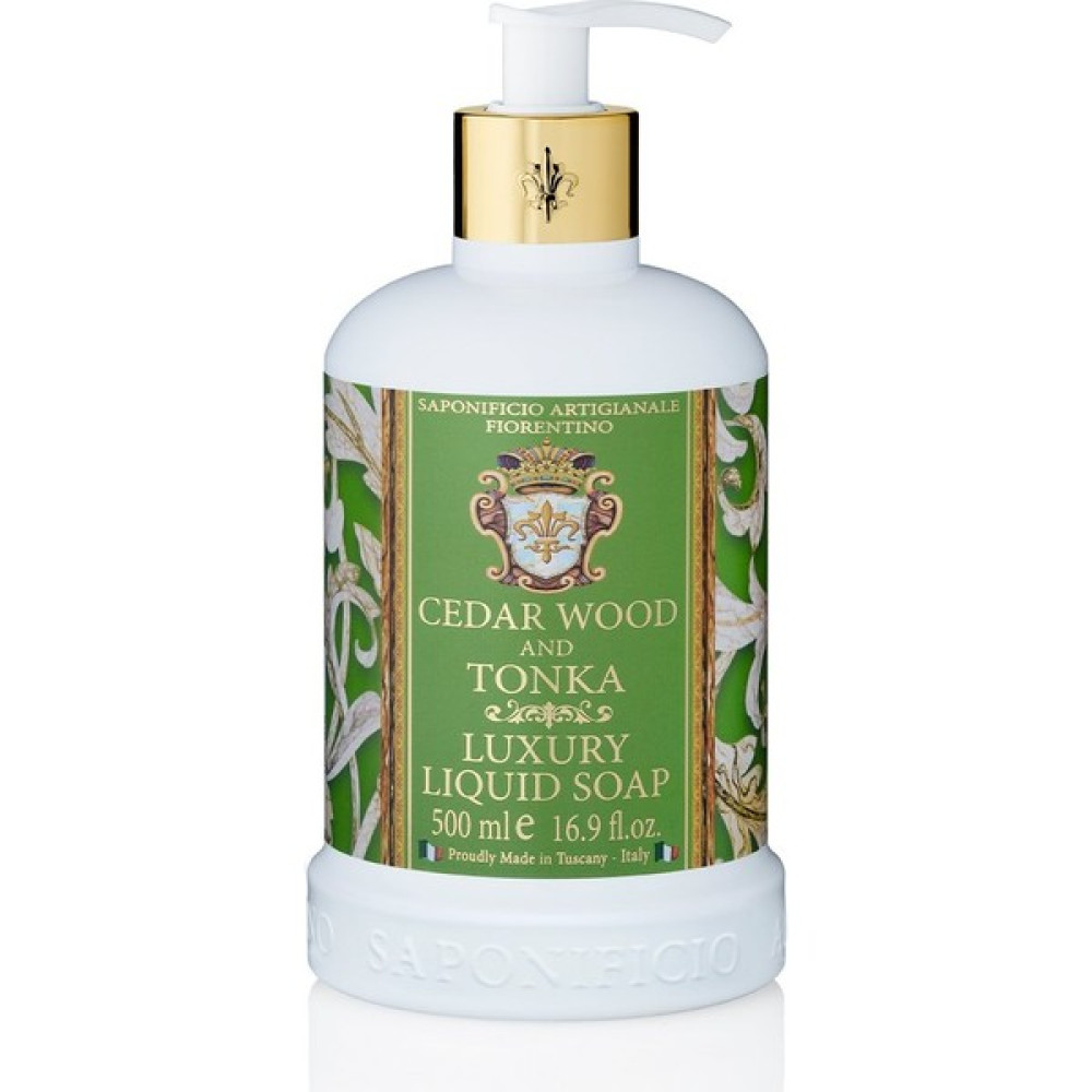 Saponificio Artigianale Fiorentino Sıvı Sabun 500 ml - Cedarwood And Tonka Oto Boyaları Fiyatı