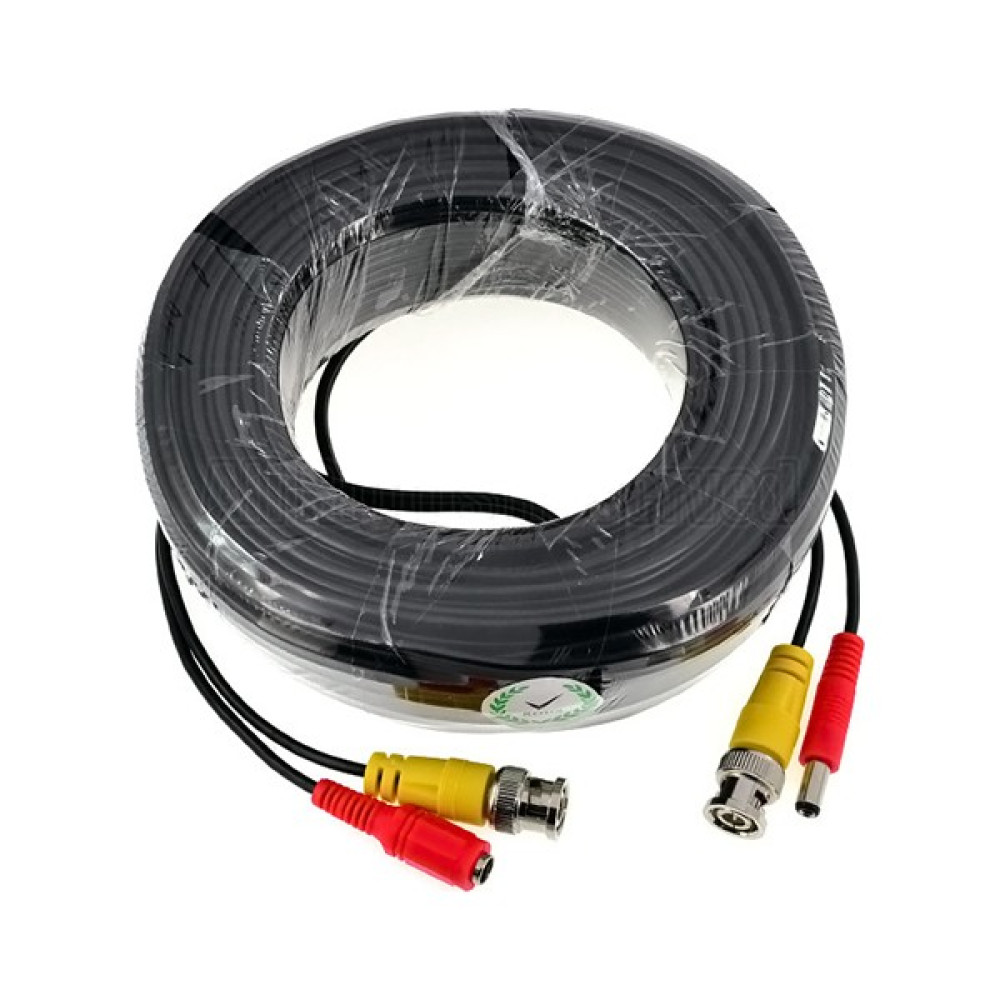 Sapp 20 Metre Cctv Hazır Kamera Kablosu+Bnc+Dc 2+1 Güvenlik Kamerası Kablosu Fiyatı