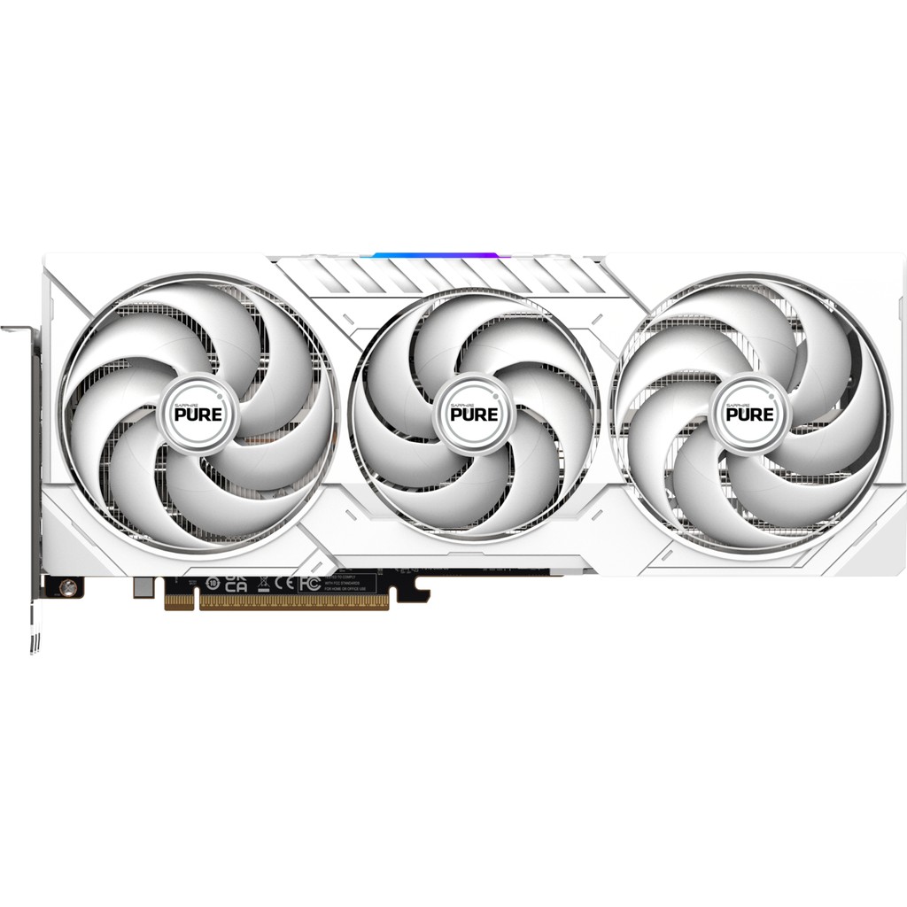 Sapphire RX9070 XT Pure Amd 16GB 256BIT GDDR6 Ekran Kartı 11348-02-20G Ekran Kartları Fiyatı