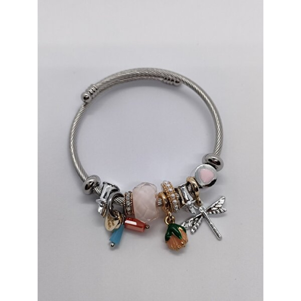 Sapphire Store Gümüş Renk Yusufcuk Detaylı Pandora Charm Bileklik - Standart Saat ve Bileklik Aksesuarı Fiyatı