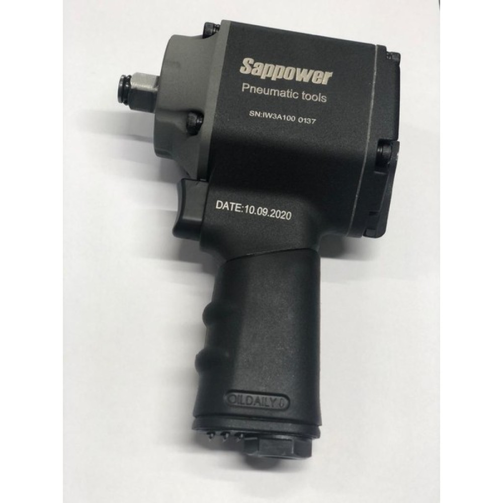Sappower IW-3A1 Mini Havalı Somun Sıkma Tabancası 550 Nm Somun Sıkma Makinesi Fiyatı