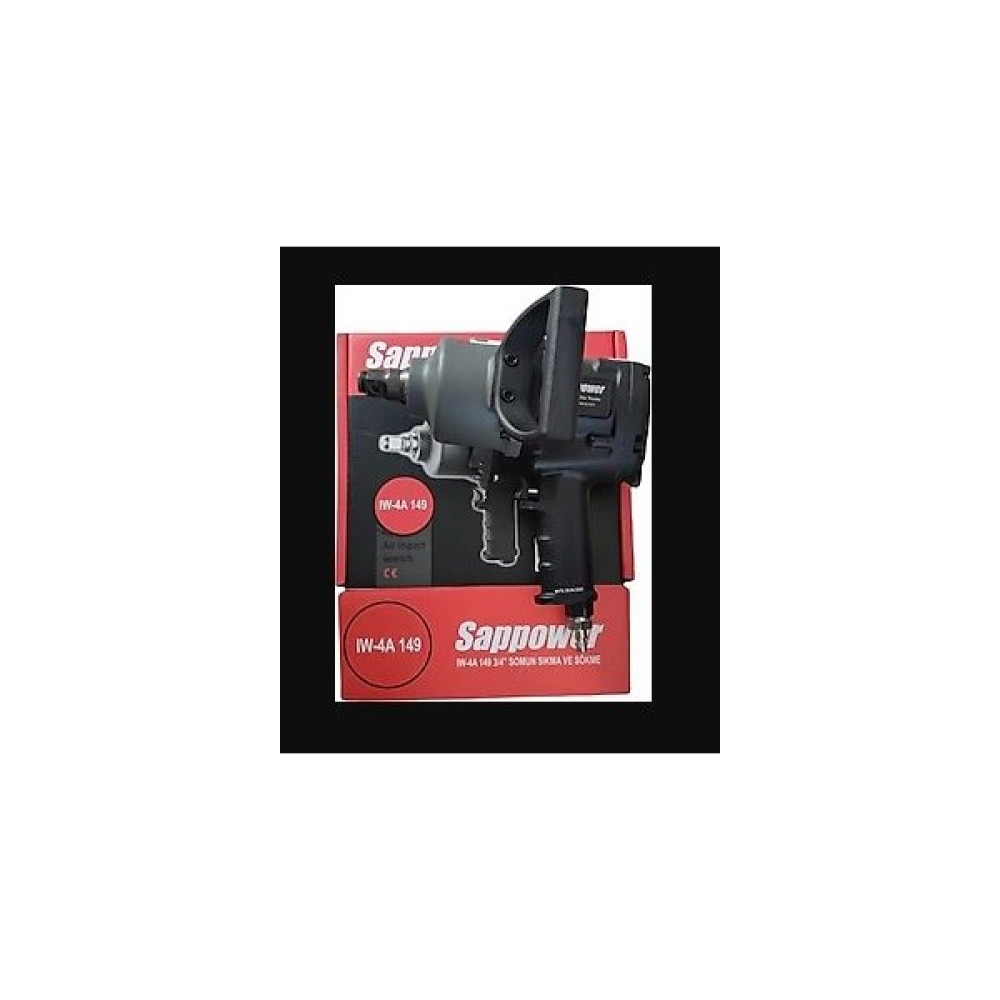 Sappower IW-4A 149 160KG 3/4 Somun Sökme Elektrikli El Aletleri Fiyatı