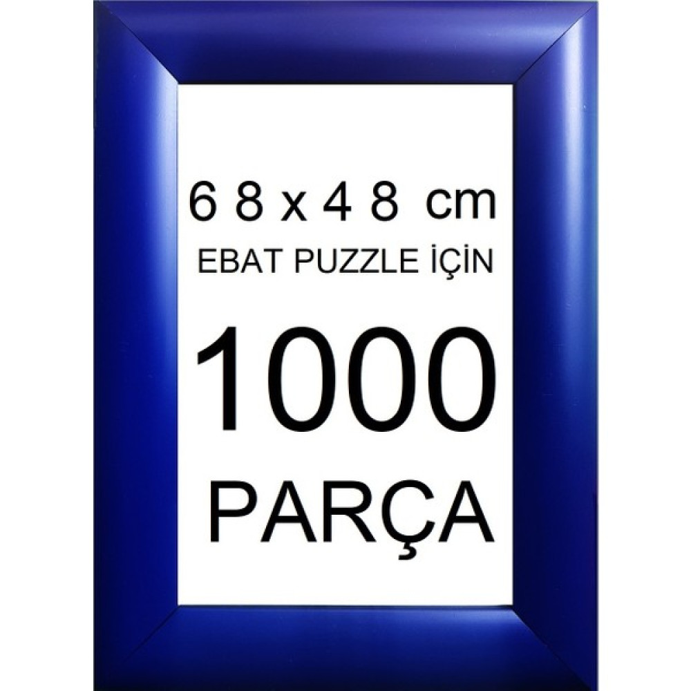 Sar Plus Balıksırtı Puzzle Çerçevesi 1000 Parça Için Ebat 68CMX48CM Lacivert Puzzle & Aksesuarları Fiyatı