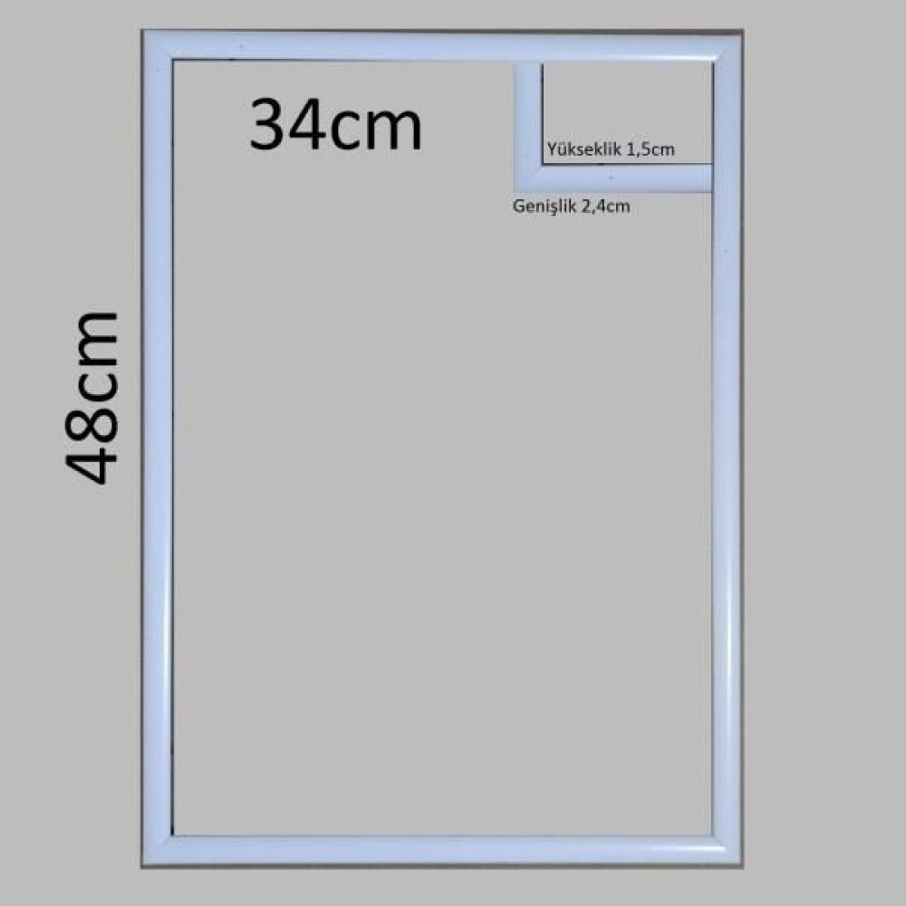 Sar Puzzle Sar Plus Balıksırtı Puzzle Çerçevesi 500 Parça Için Ebat 48CMX34CM Beyaz Puzzle & Aksesuarları Fiyatı