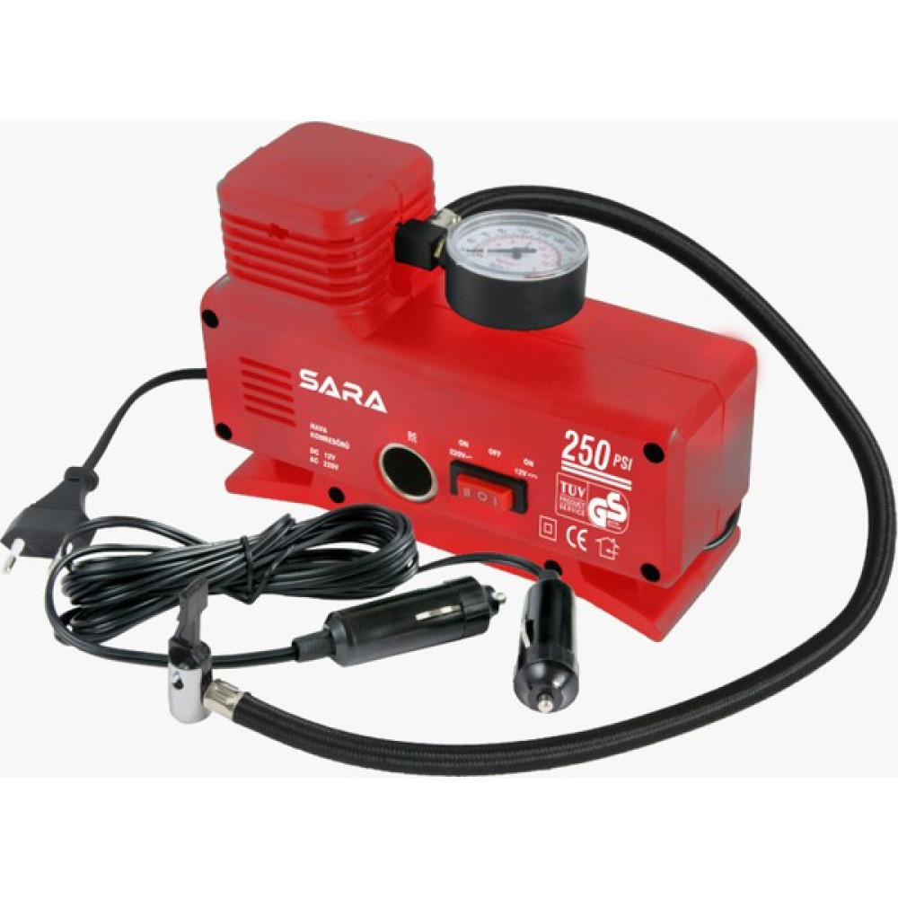Sara 12 V-220 V Hava Kompresörü Oto Elektroniği Fiyatı