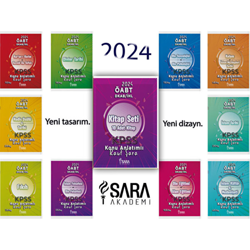 Şara Akademi 2024 ÖABT Din Kültürü ve Ahlak Bilgisi Konu Anlatımlı Modüler Set Din Kültürü ve Ahlak Bilgisi Fiyatı