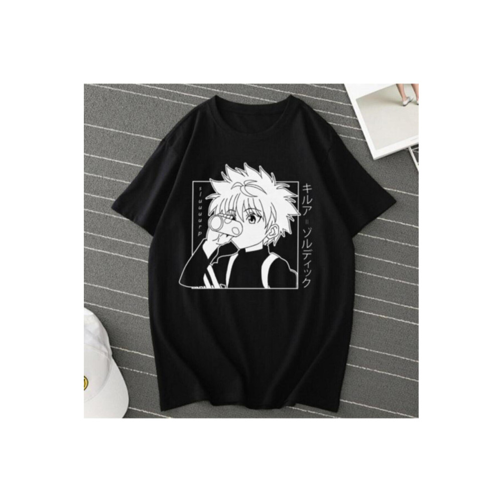 SARAÇ STOR Hunter X Hunter Anime Tasarım T-shirt XL/2XL Beden Bayan T-shirt Fiyatı