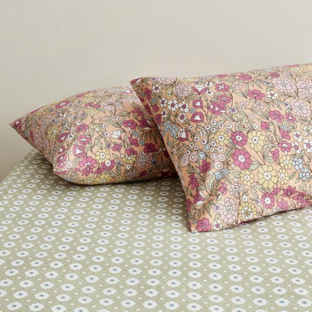 Sarah Anderson 2'Li Yastık Kılıfı Somon - 50x70 cm Yastık Kılıfı Fiyatı
