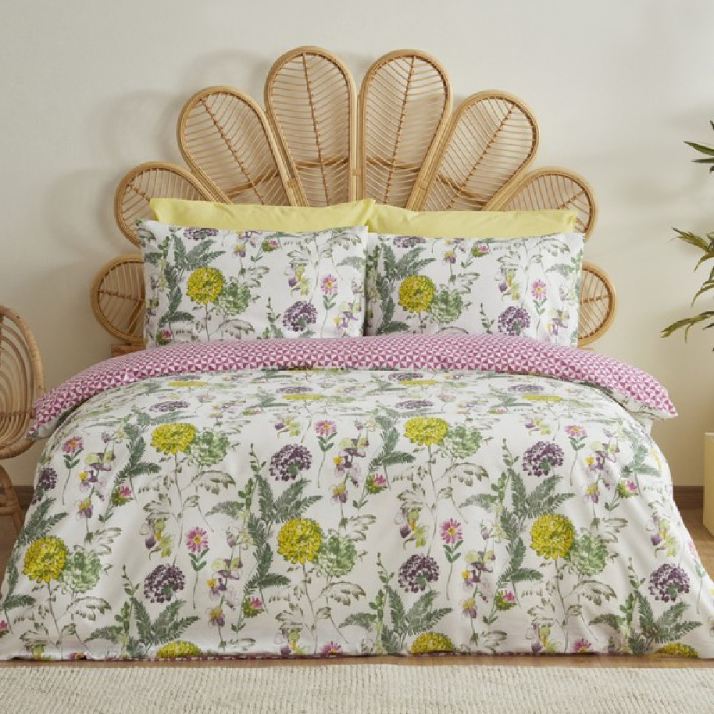 Sarah Anderson Blossom Çift Kişilik Nevresim Takımı - Renkli - 200 x 220 cm Nevresim Takımı Fiyatı