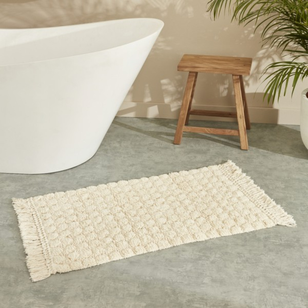 Sarah Anderson Bubble Banyo Paspası 60X90 cm Ekru Klozet Takımı Fiyatı