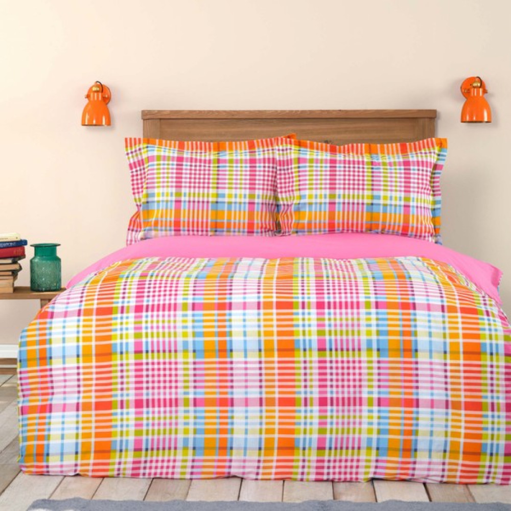 Sarah Anderson Karaca Home Young Mannox %100 Pamuk Çift Kişilik Nevresim Takımı - 200 x 220 cm - Renkli Nevresim Takımı Fiyatı