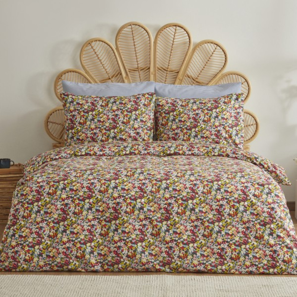 Sarah Anderson Solfy Çift Kişilik Nevresim - Renkli - 200 x 220 cm Nevresim Takımı Fiyatı