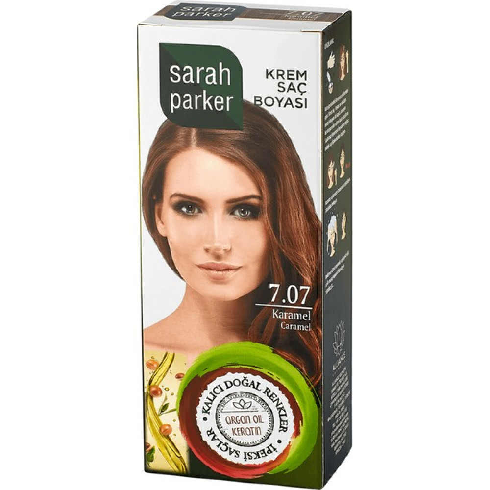 Sarah Parker Karamel Krem Saç Boyası 7.07 Saç Boyası Fiyatı