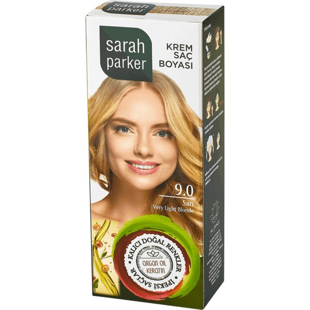 Sarah Parker Sarı Krem Saç Boyası 9.0 Oto Boyaları Fiyatı