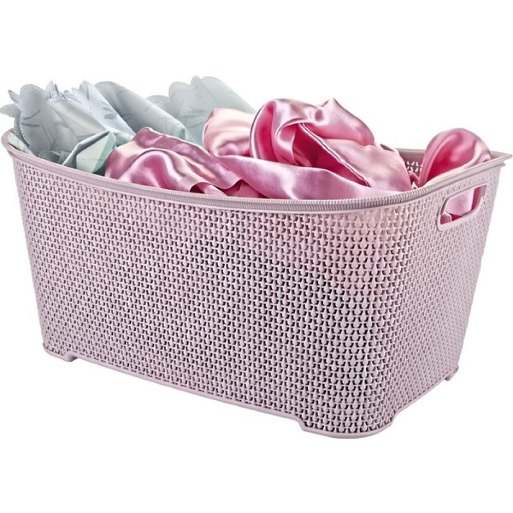 Saral Eminhome Plastik Damla Desenli Çamaşır Sepeti - Renkli Banyo Aksesuarları Fiyatı