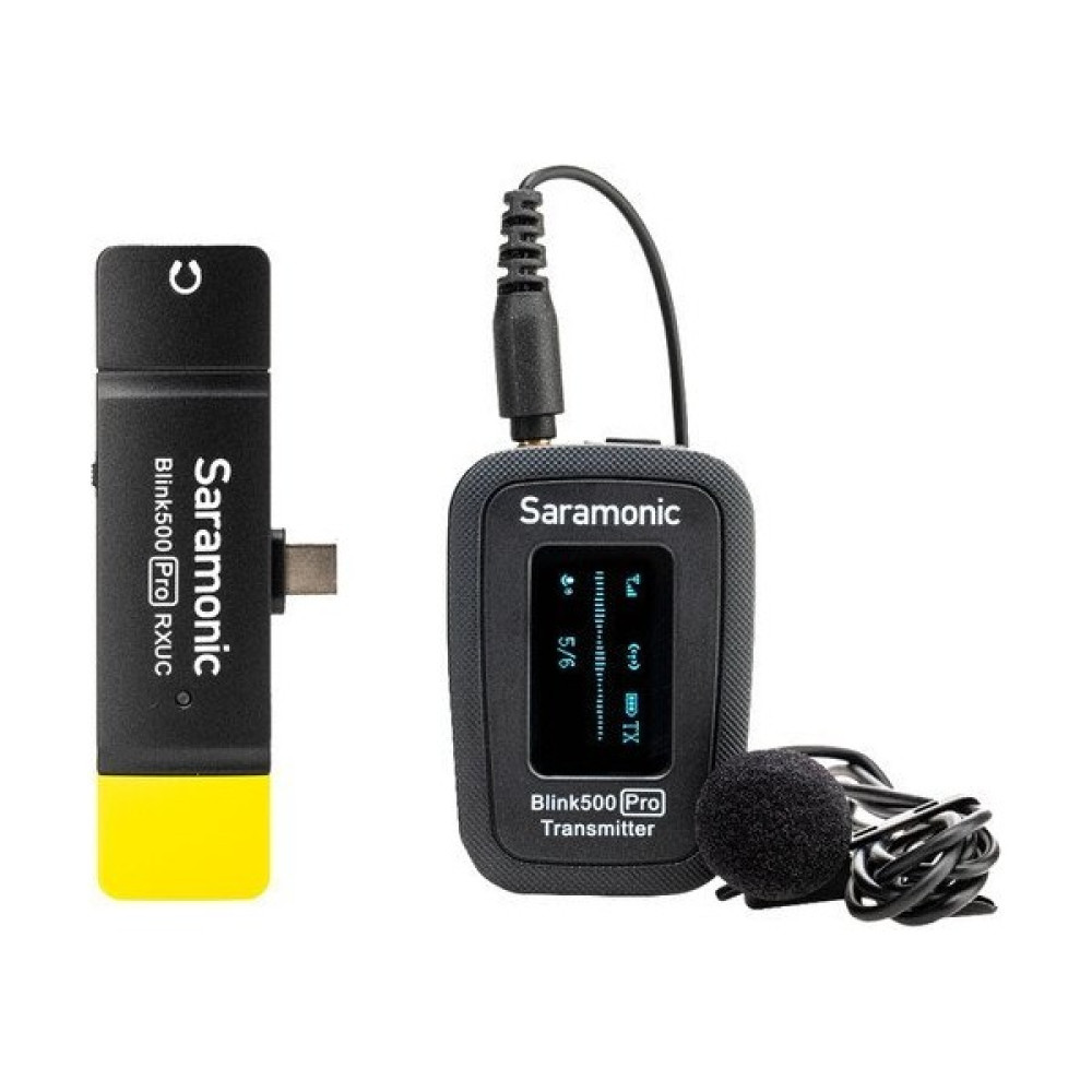 Saramonic Blink 500 Pro B5 Kablosuz Yaka Mikrofon Sistemi Müzik Aletleri Fiyatı