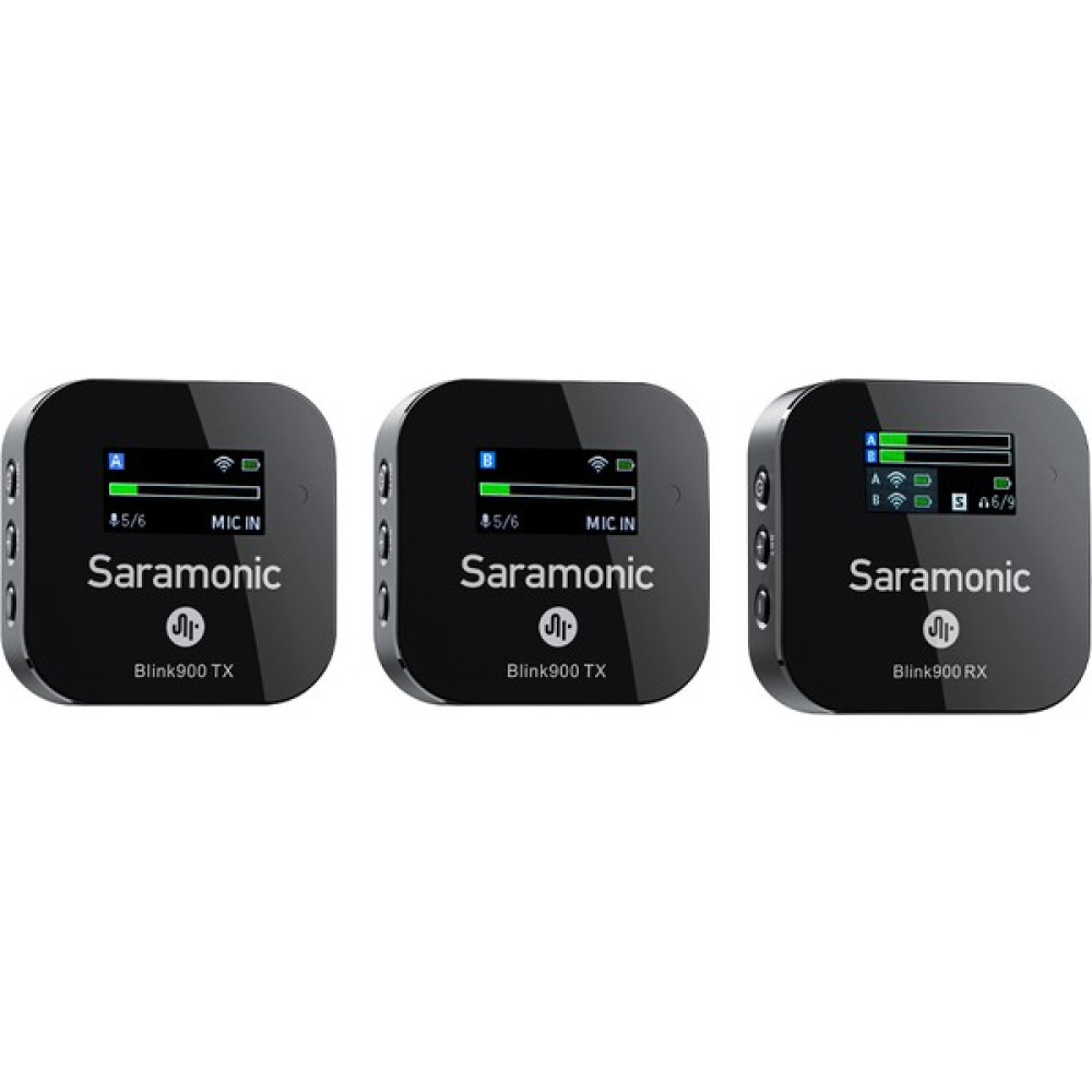 Saramonic BLINK900 B2 Kablosuz Mikrofon - Siyah Müzik Aletleri Fiyatı