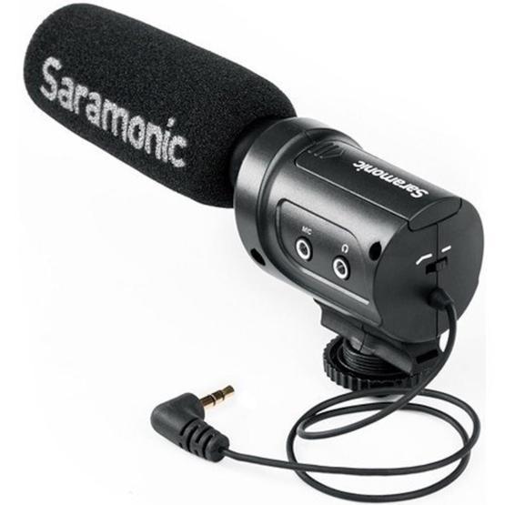 Saramonic SR-M3 Mini Shotgun Mikrofon Stüdyo Mikrofonu Fiyatı