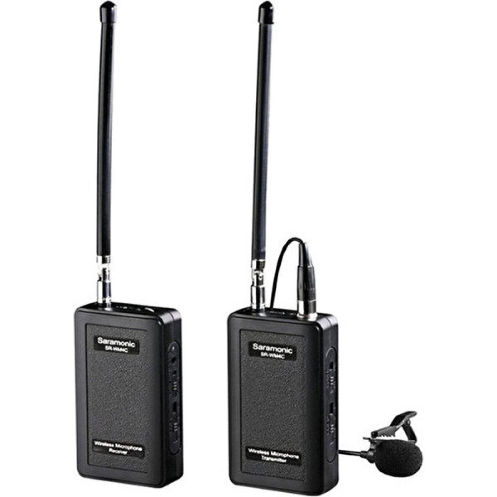 Saramonic SR-WM4C 4 Kanallı Wireless Yaka Mikrofonu Müzik Aletleri Fiyatı