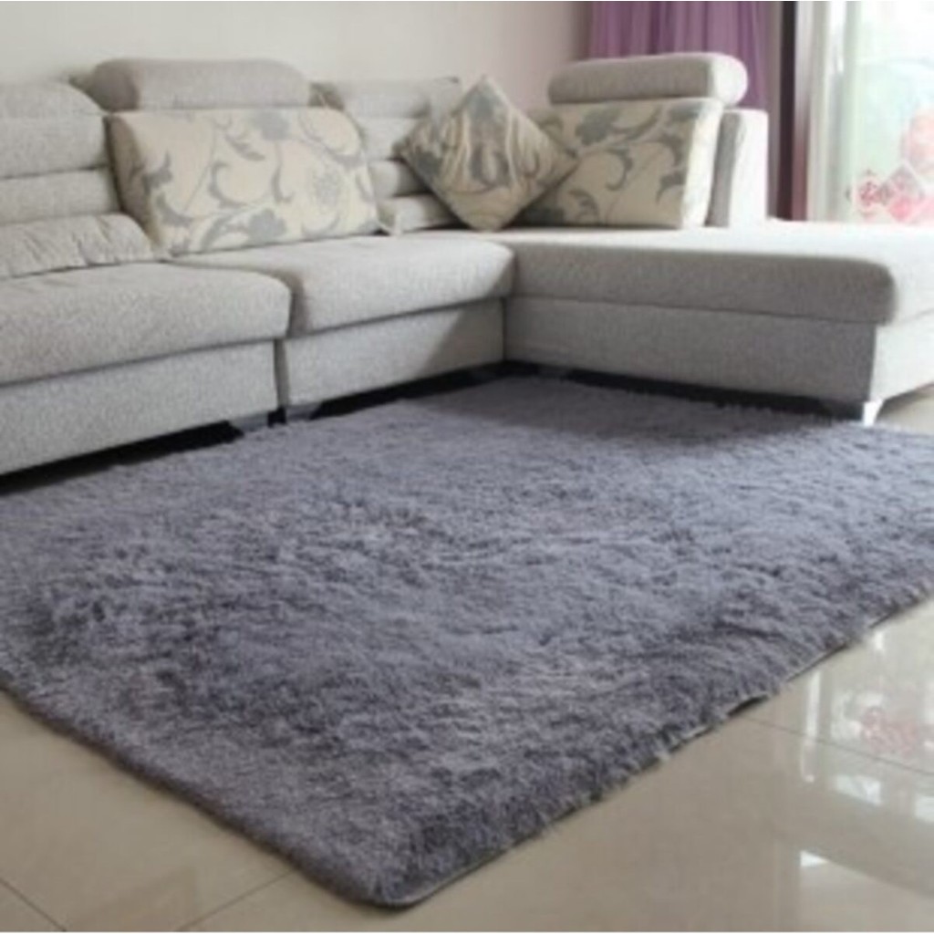 Sarar Peluş Halı Post Halı Peluş Halı 100 x 580 cm - Antrasit Anne Bebek Oyuncak Fiyatı