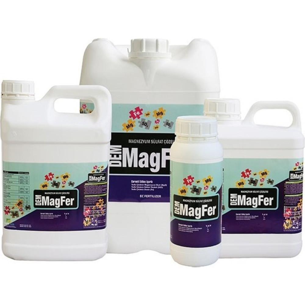 Sararmaya Kesin Çözüm Magnezyum+Demir Dem Magfer (1 Litre) Sıvı - 1 lt Gübre Fiyatı