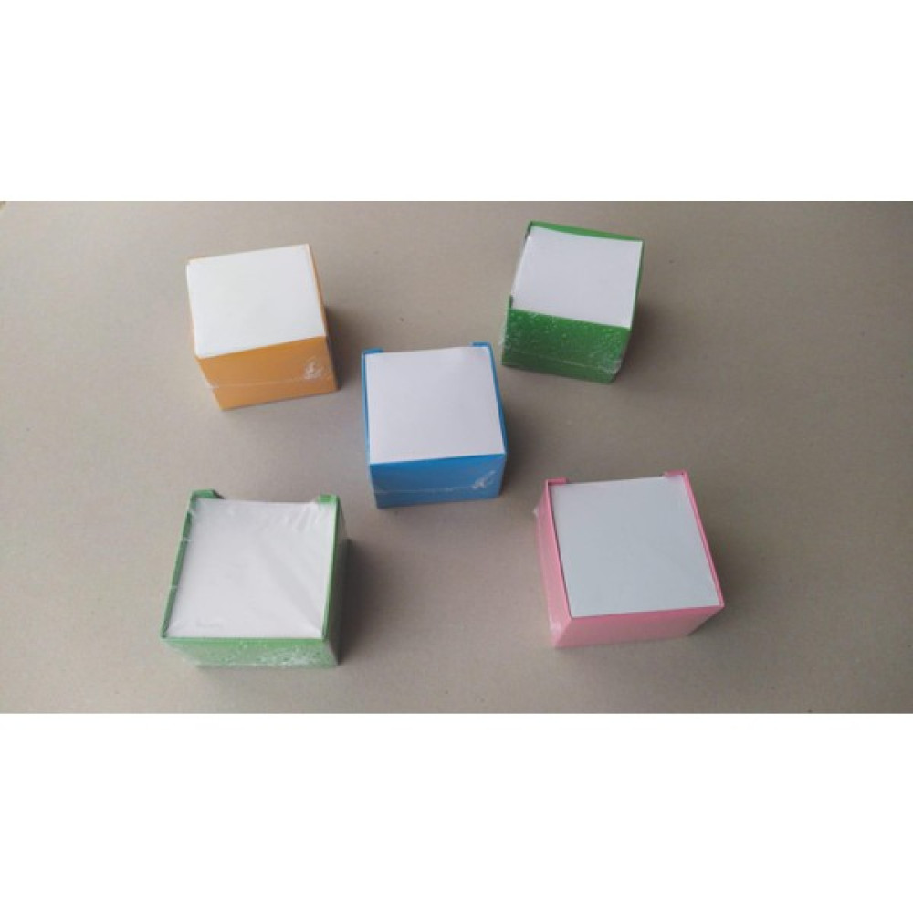 Saray 10 Adet Küp Not 500 Yaprak 9 x 9 x 7 cm Kağıt Küp Blok Not Not Defteri & Bloknot Fiyatı