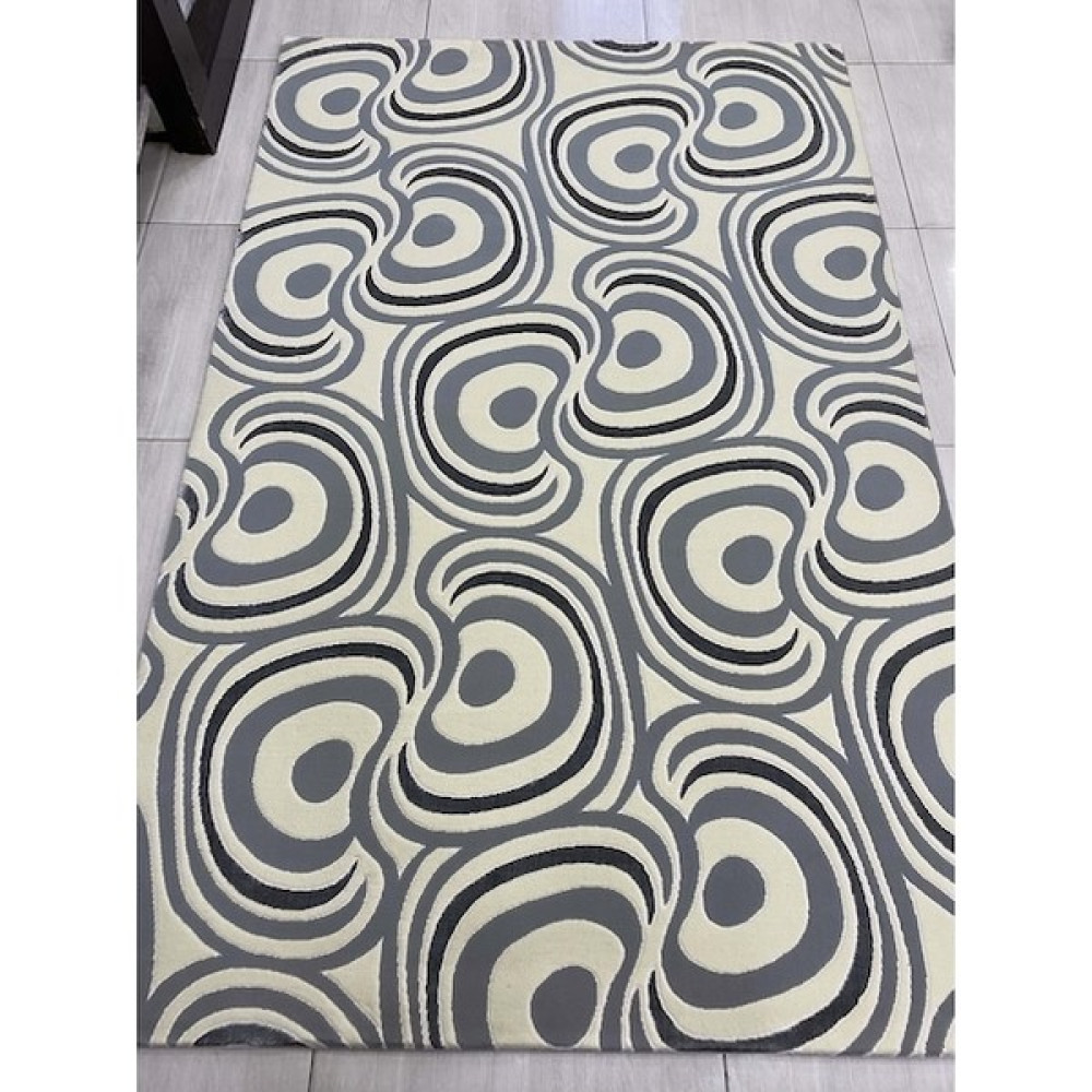 Saray Halı Vizyon 11338 Ws 200X300 Gri Krem 6 M2 Sık Halı ! - 200 x 300 cm - Gri - Krem Salon Halısı Fiyatı