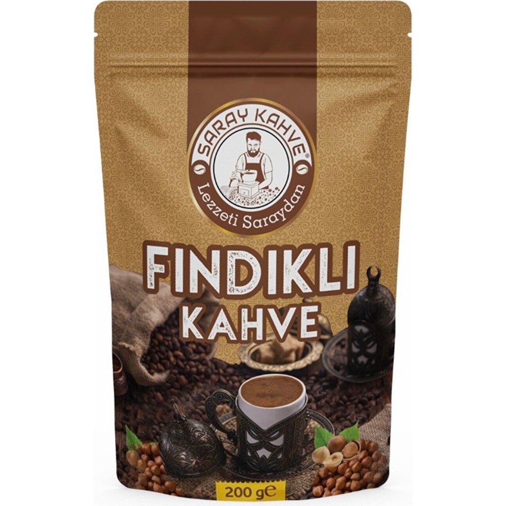 Saray Kahve Parçacık Fındıklı Kahvesi 200 Gr / Poşet Diğer Fiyatı