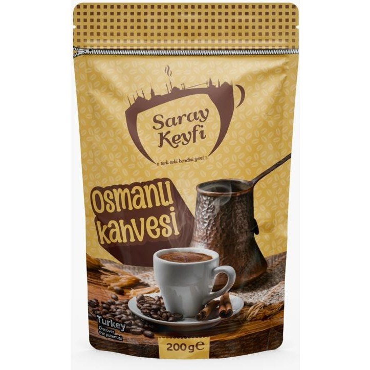 Saray Keyfi Osmanlı Kahvesi 200 gr - 200 gr Diğer Fiyatı