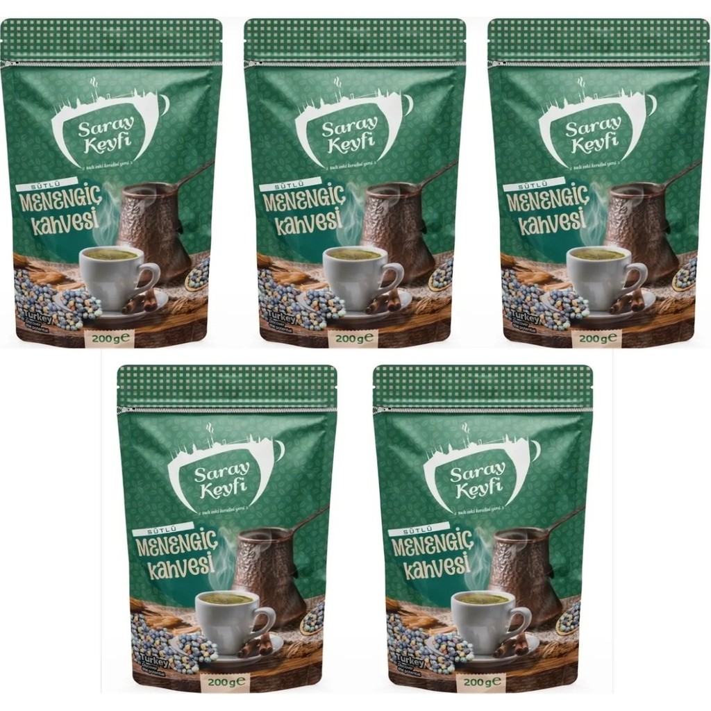 Saray Keyfi Sütlü Menengiç Kahvesi 200 gr 5 Adet - 1 kg Diğer Fiyatı