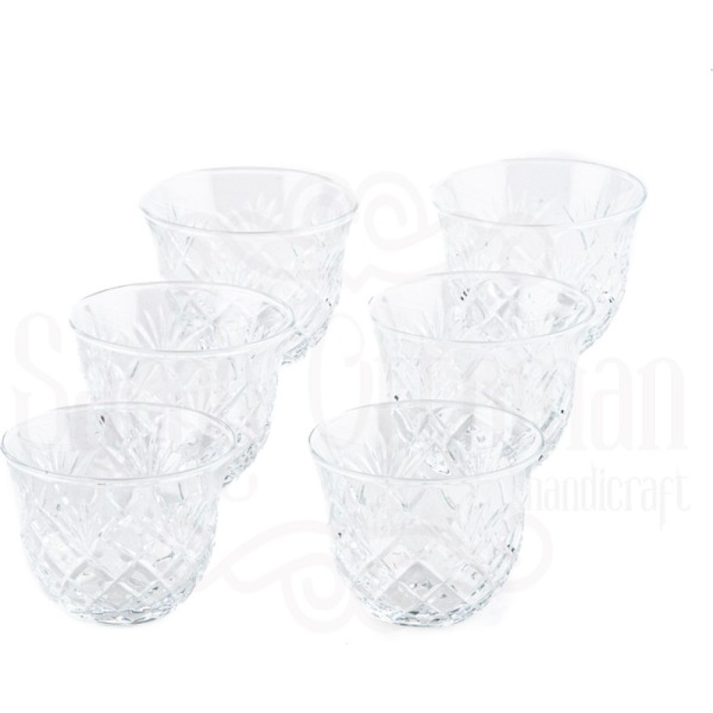 Saray Ottoman Fincan Mırra Fincanı Mırra Fincan Seti Mırra Fincan Takımı Lux Püsküllü Baklava Mırra Seti Sade - 1 Adet - Renkli - 1 lt Fincan / Bardak / Kahve Takımı Fiyatı