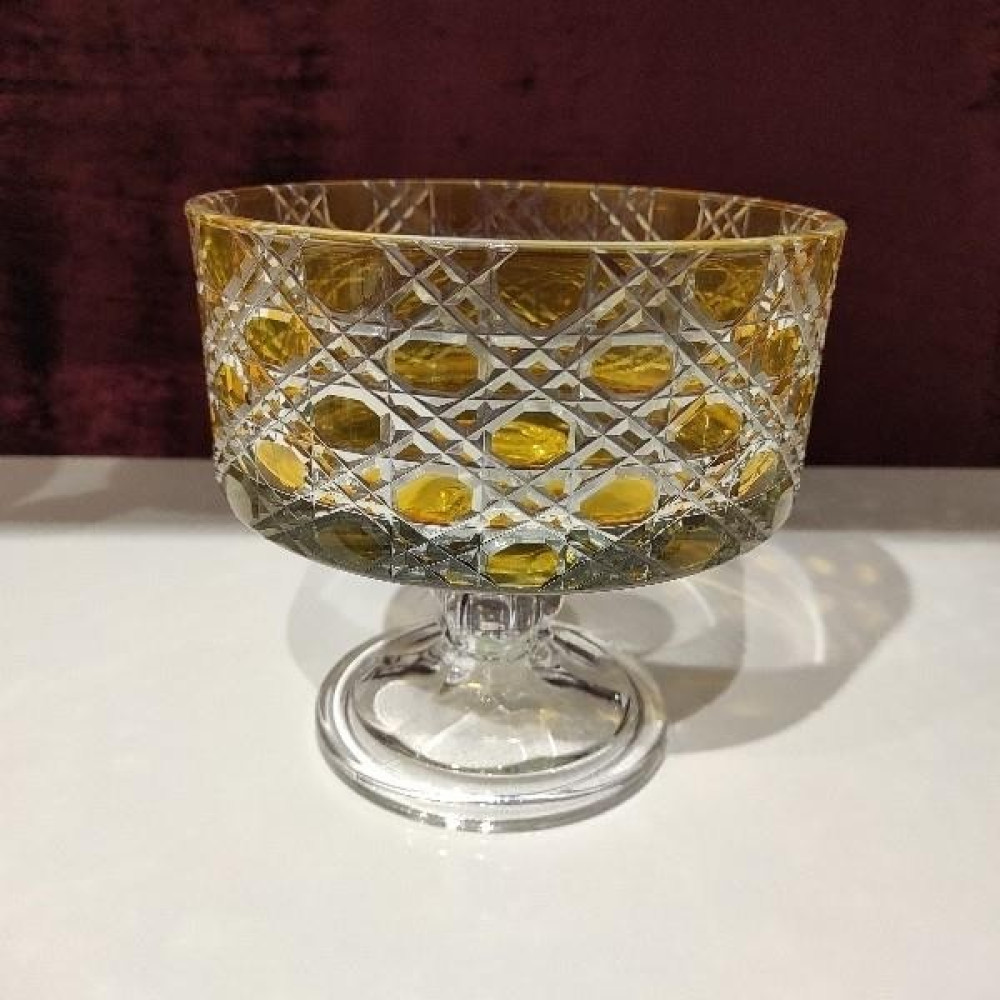 Saray Ottoman Sandra 16 Cm Ayaklı Kase Bal - Renkli Kase Fiyatı