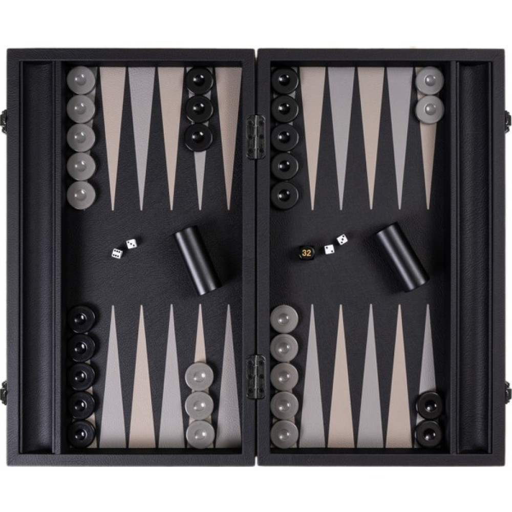 Saray Tavla Lüks Deri Tavla - Black - 49cm x 60cm x 4cm Tavla Fiyatı