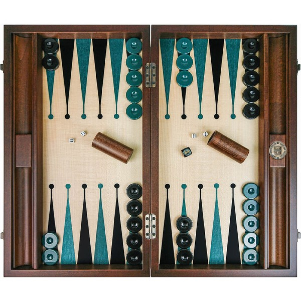 Saray Tavla Premium Tavla Seti/maple-Green Tavla Fiyatı