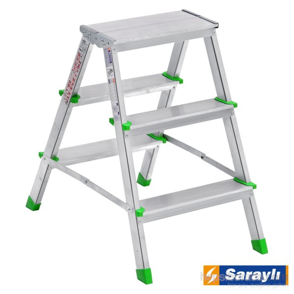 Saraylı Çif Taraflı Merdiven 3+3 Nalburiye & Hırdavat Fiyatı