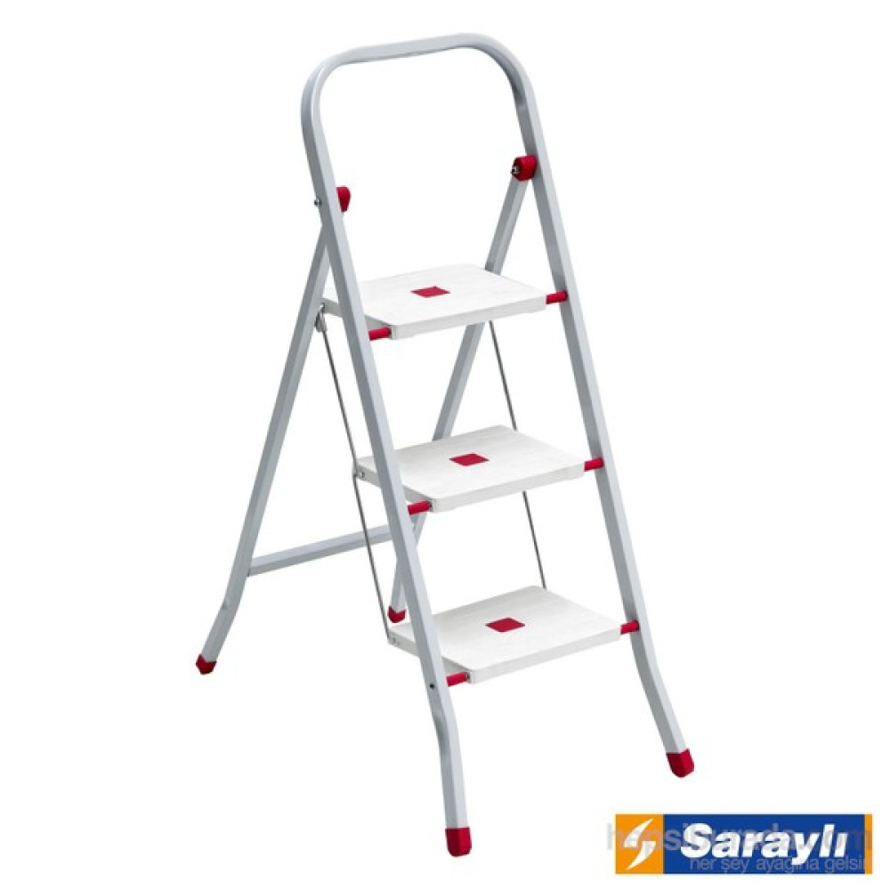 Saraylı Practical 3 Basamaklı Merdiven Nalburiye & Hırdavat Fiyatı