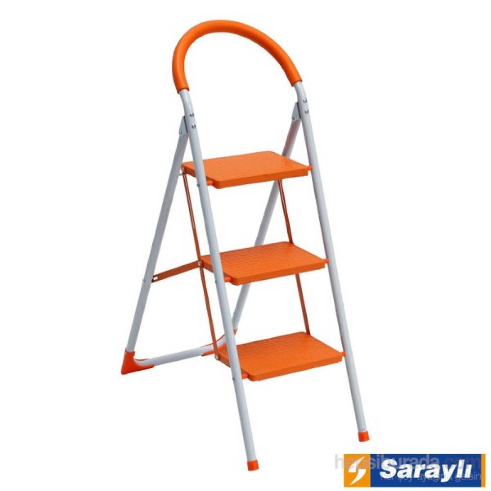 Saraylı Pratik Mega Merdiven 3 Basamak Nalburiye & Hırdavat Fiyatı