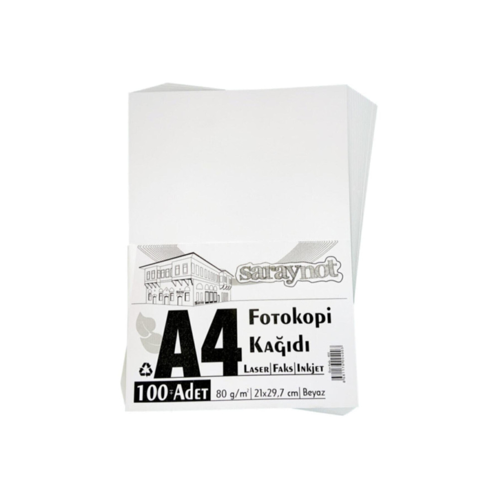 saraynot A4 Fotokopi Kağıdı 100lü Pk. Fotokopi Kağıdı Fiyatı